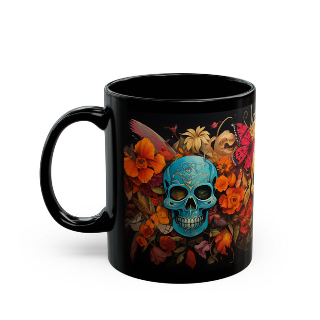 "Dia de los Muertos" Tasse 💀🌸