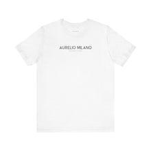 Aurelio Milano Signature - Exklusives Unisex T-Shirt aus 100% Airlume Baumwolle