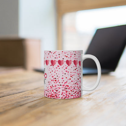 "Key to My Heart" – Ein Liebesbeweis in jeder Tasse!