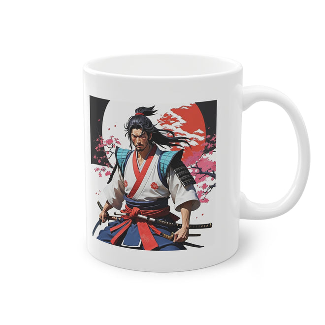 Samurai Tasse – Kraft und Ehre in deinem Morgen 🌸