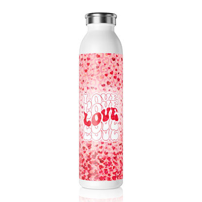 Edelstahl-Trinkflasche „Love“ – Ein Hauch von Romantik für jeden Tag