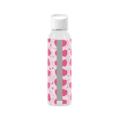 Wasserflasche "My Heart is Wherever You Are" BPA-frei