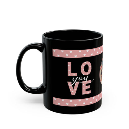 Personalisierbare Tasse "Love You" – Das perfekte Geschenk für Valentinstag und Verliebte!