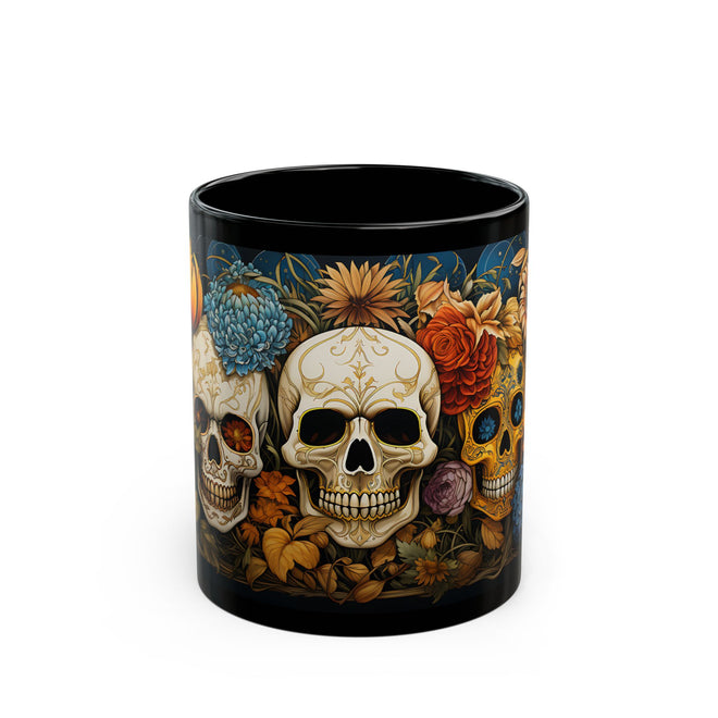 "Sugar Skull Floral" Tasse 💀🌼