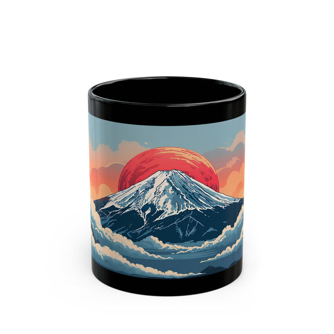 Mount Fuji Sunrise - Tasse 🗻☀️