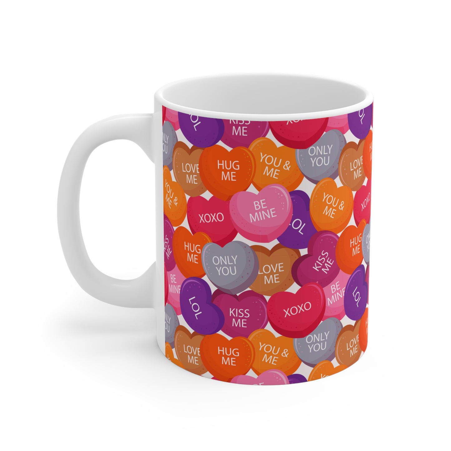 Bunte Candy-Tasse – Ein Hingucker für jeden Anlass!