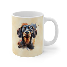 Dackel-Tasse – Ein minimalistischer Hingucker für Tierfreunde 🐾