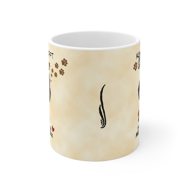 Kunst trifft Charakter – Die perfekte Tasse für Dackel-Fans! 🐾