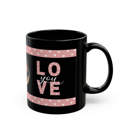 Personalisierbare Tasse "Love You" – Das perfekte Geschenk für Valentinstag und Verliebte!