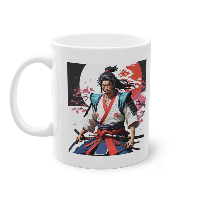 Samurai Tasse – Kraft und Ehre in deinem Morgen 🌸