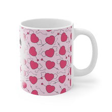 Liebevolle Tasse "My Heart is Wherever You Are" – Ein romantischer Alltagsbegleiter