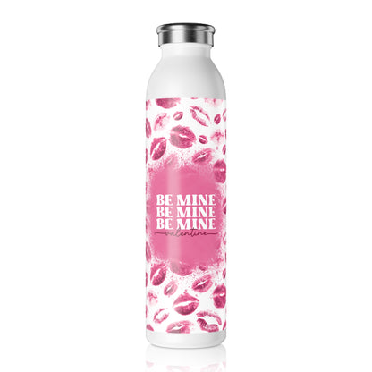 Edelstahl-Trinkflasche „Be Mine“ – Romantik für unterwegs