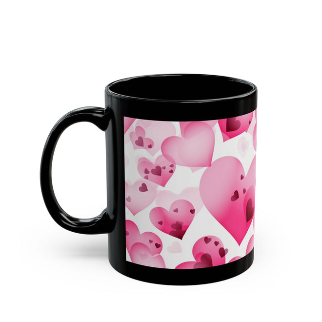 Pink Hearts -Tasse 💖