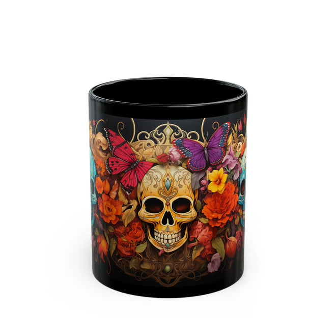 "Dia de los Muertos" Tasse 💀🌸