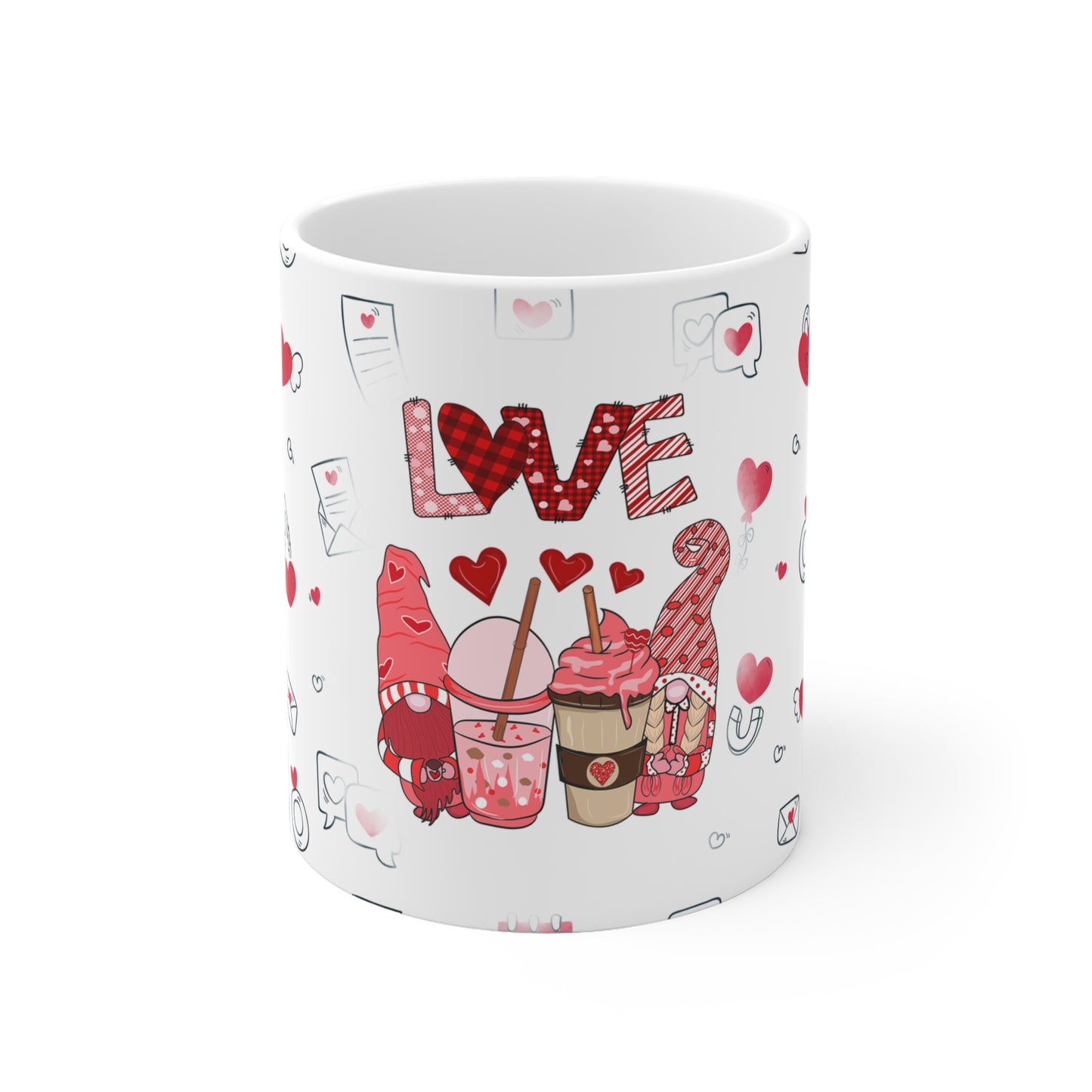 Liebevolle Tasse "LOVE" – Perfekt für als kleines Geschenk!