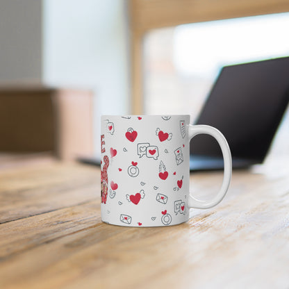 Liebevolle Tasse "LOVE" – Perfekt für als kleines Geschenk!