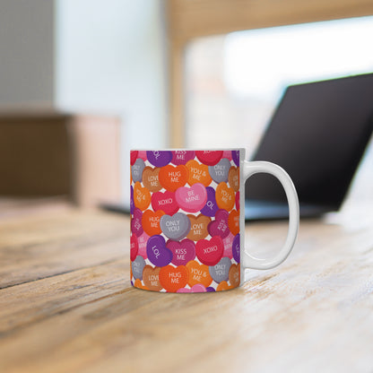 Bunte Candy-Tasse – Ein Hingucker für jeden Anlass!