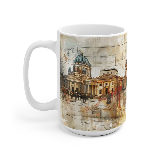 Berlin Panorama Tasse