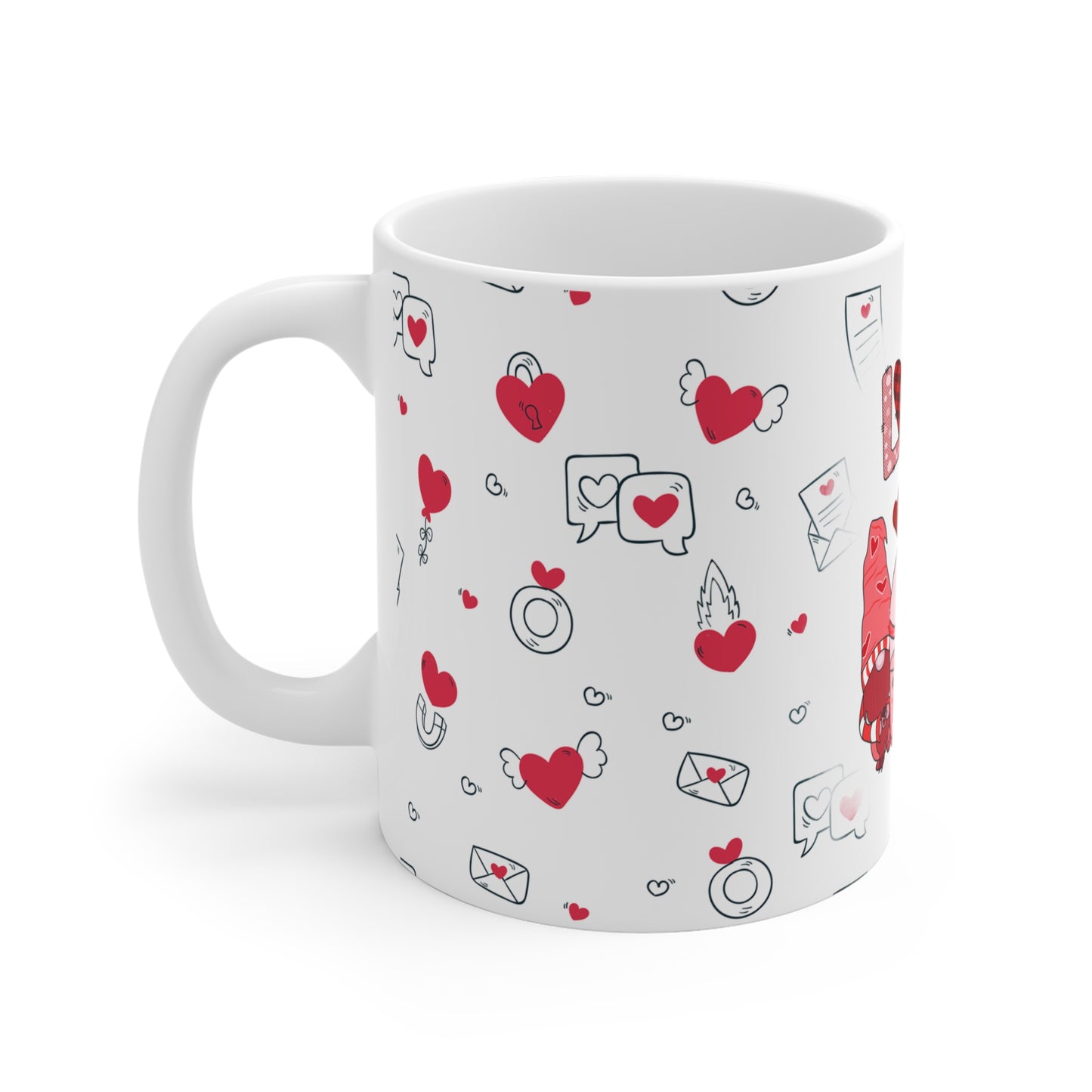 Liebevolle Tasse "LOVE" – Perfekt für als kleines Geschenk!