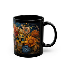 "Sugar Skull Floral" Tasse 💀🌼