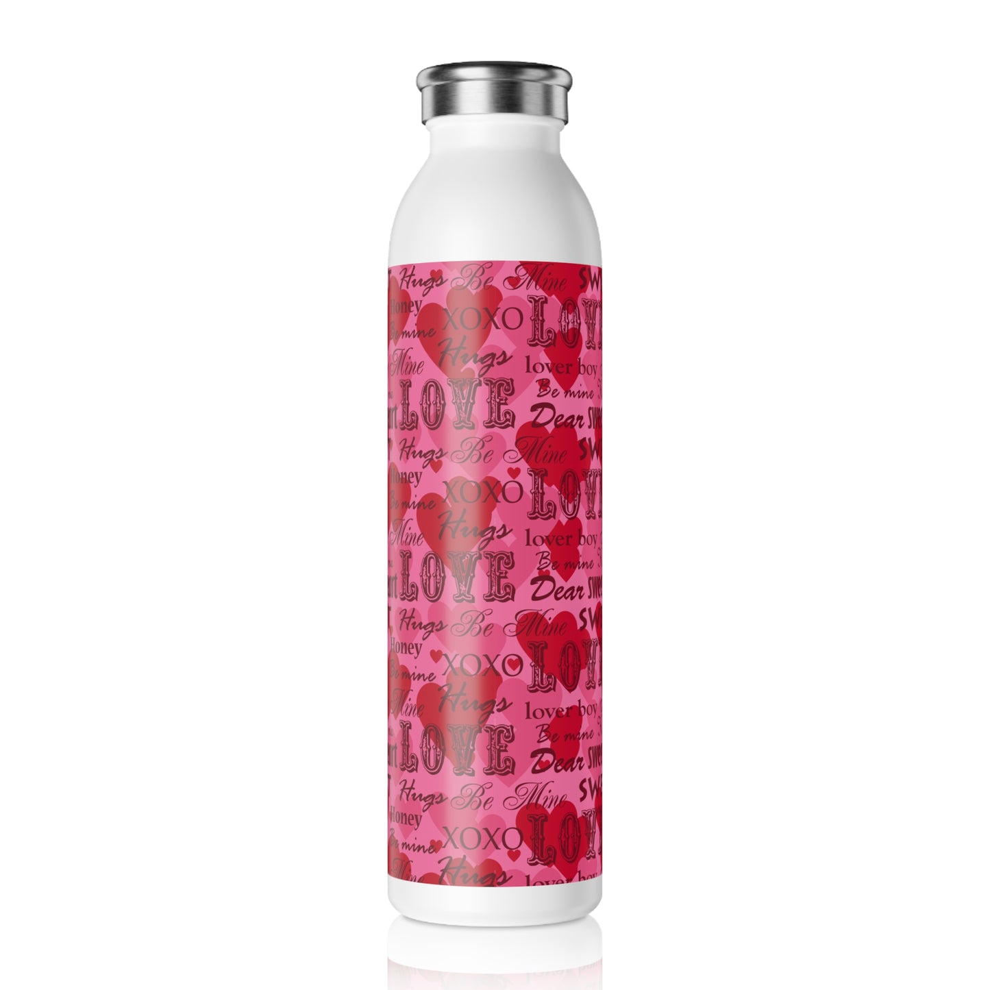 Personalisierte Thermoflasche mit romantischem Fotodesign – Liebe zum Detail!