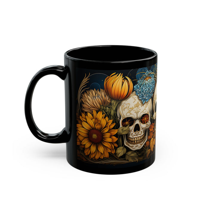 "Sugar Skull Floral" Tasse 💀🌼