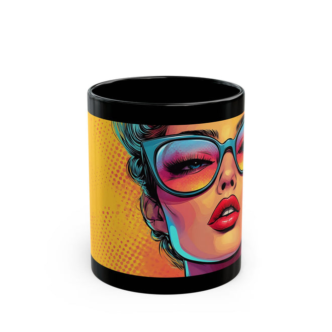 Pop Art Glam - Tasse 🎨👓