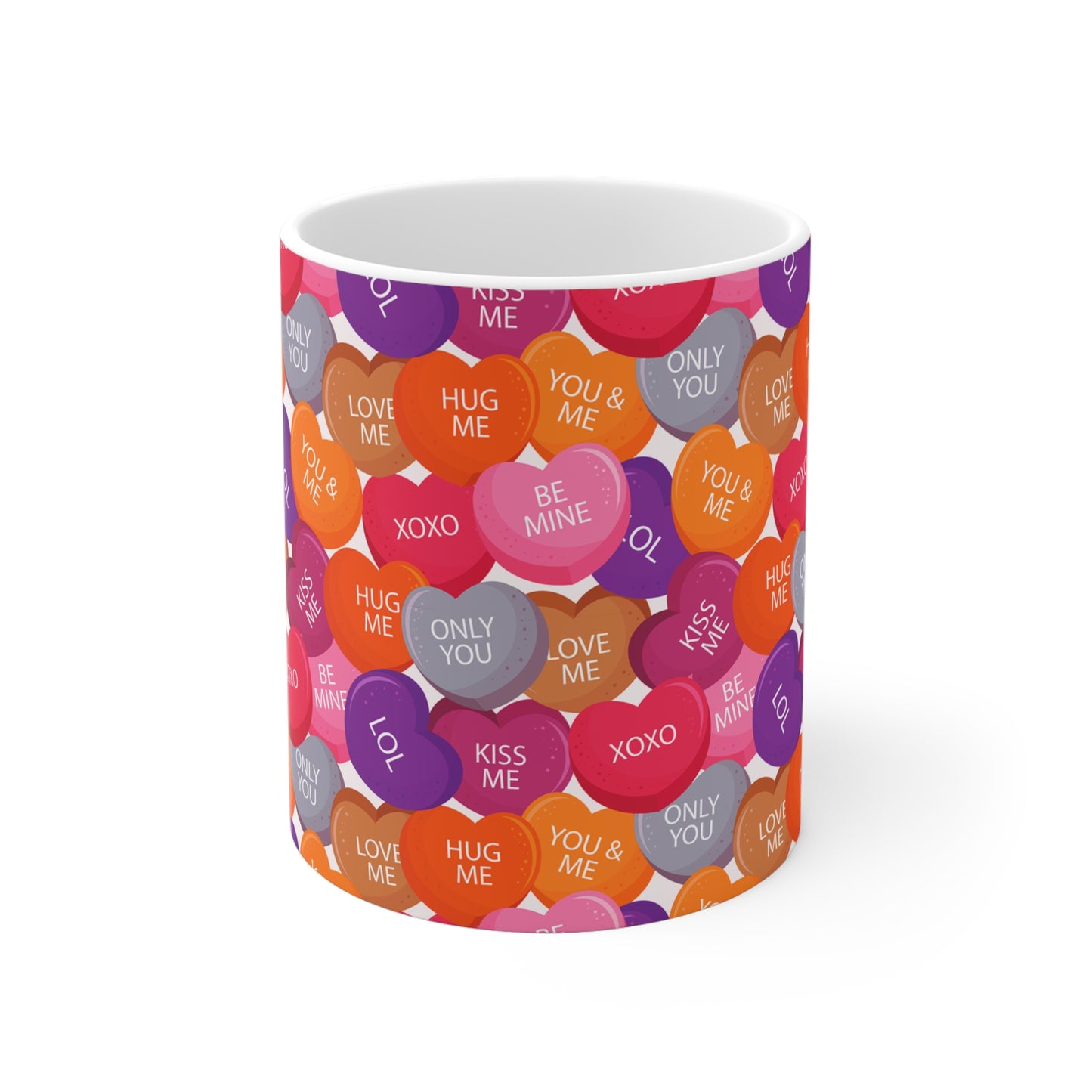 Bunte Candy-Tasse – Ein Hingucker für jeden Anlass!