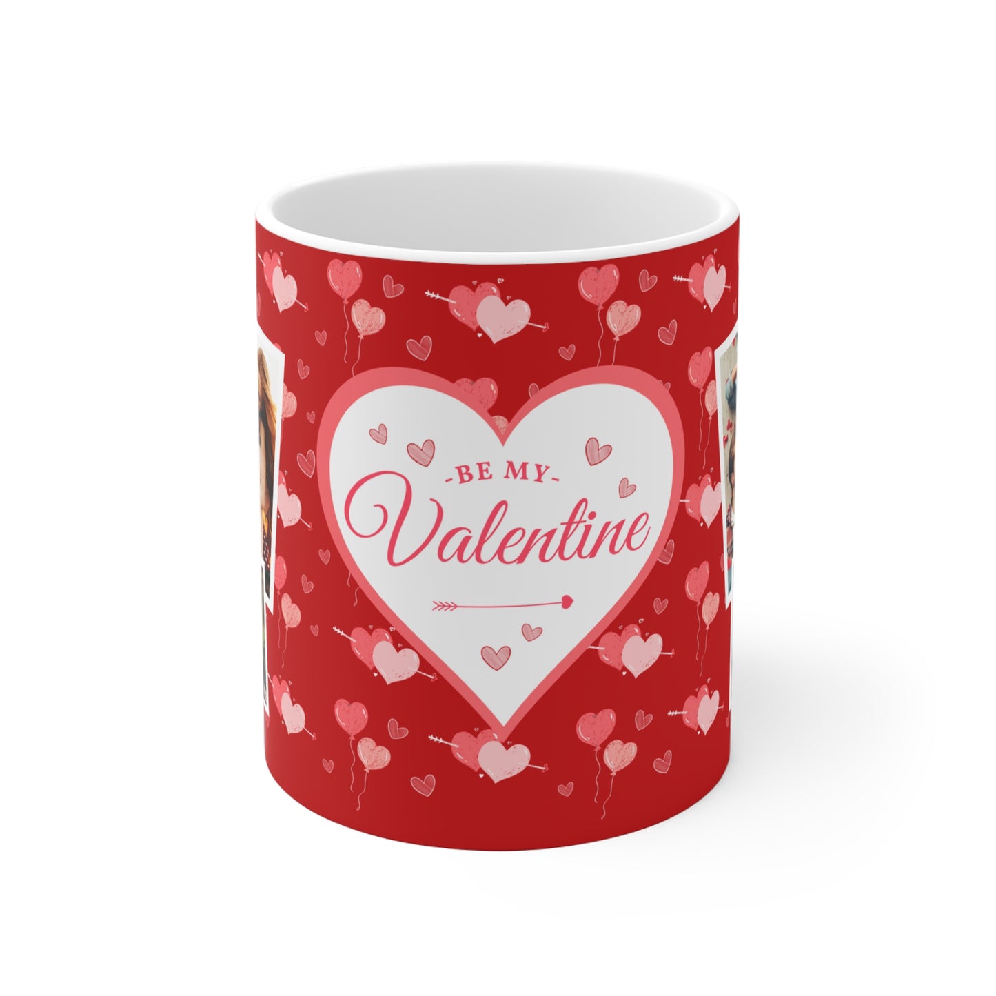 Be My Valentine" – Mit 4 Fotoplätzen für Ihre schönsten Momente!