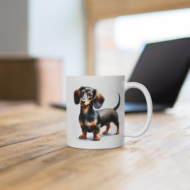 Dackel-Liebe Tasse – Ein Muss für Hundefans Erfolg