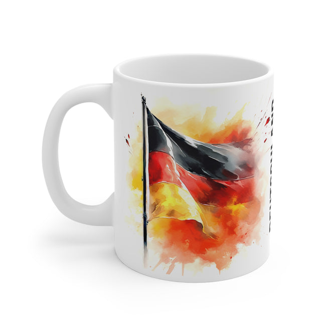 🇩🇪 Deutschland Tasse – Stylisches Design mit Deutscher Flagge 🇩🇪