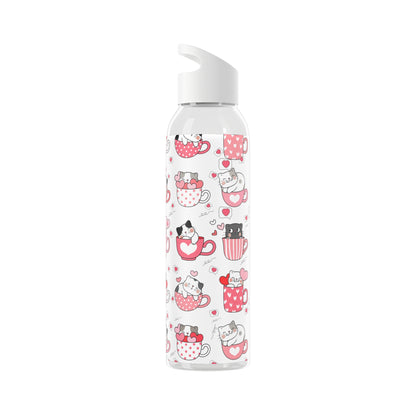 Kawaii Katzen Wasserflasche – Leicht, praktisch und süß