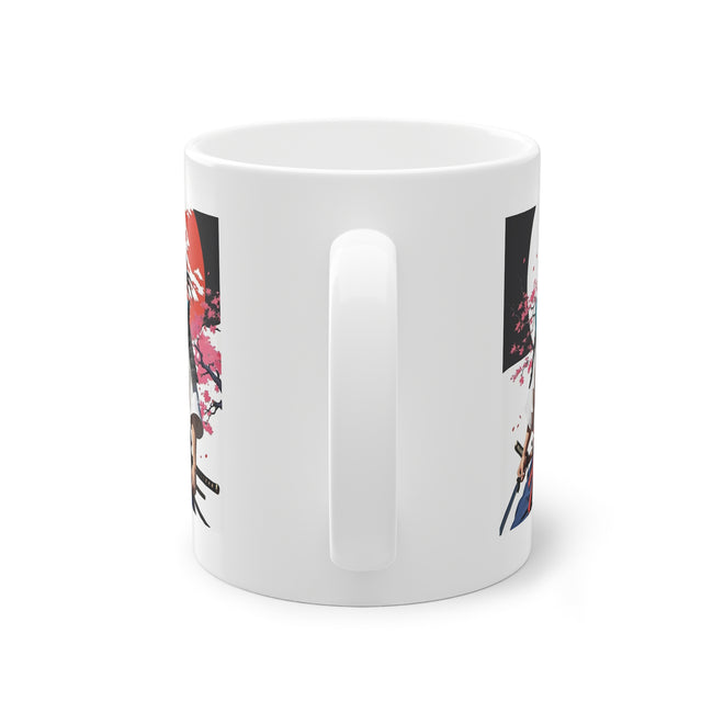 Samurai Tasse – Kraft und Ehre in deinem Morgen 🌸