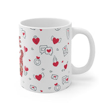 Liebevolle Tasse "LOVE" – Perfekt für als kleines Geschenk!