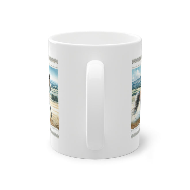 Pferde Tasse – Elegantes Aquarell Design