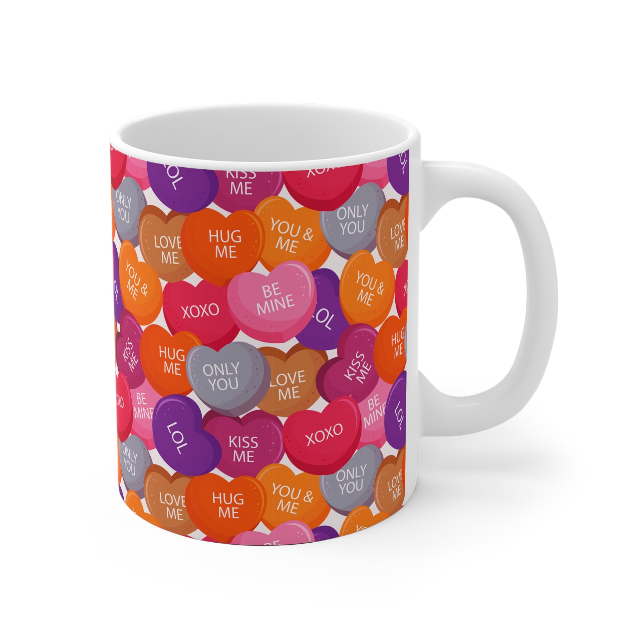 Bunte Candy-Tasse – Ein Hingucker für jeden Anlass!