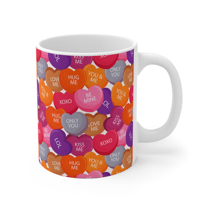 Bunte Candy-Tasse – Ein Hingucker für jeden Anlass!