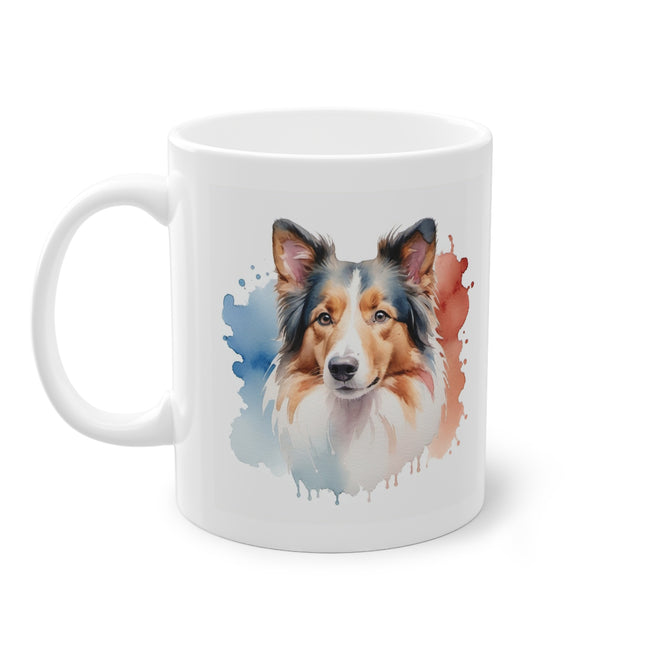 Border Collie Tasse