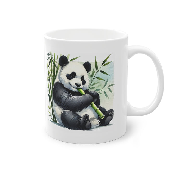 Panda Tasse – Niedlicher Panda mit Bambus