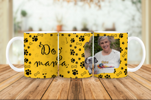 Personalisierte "Dog Mama" Fototasse – Einzigartiges Geschenk für Hundeliebhaber