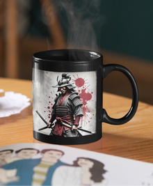 Samurai-Krieger Tasse – Mut, Disziplin und Tradition ⚔️🏯