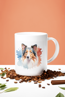 Border Collie Tasse