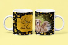 Personalisierte Tasse für Hundefreunde – "Dog Mama" mit Wunschfoto